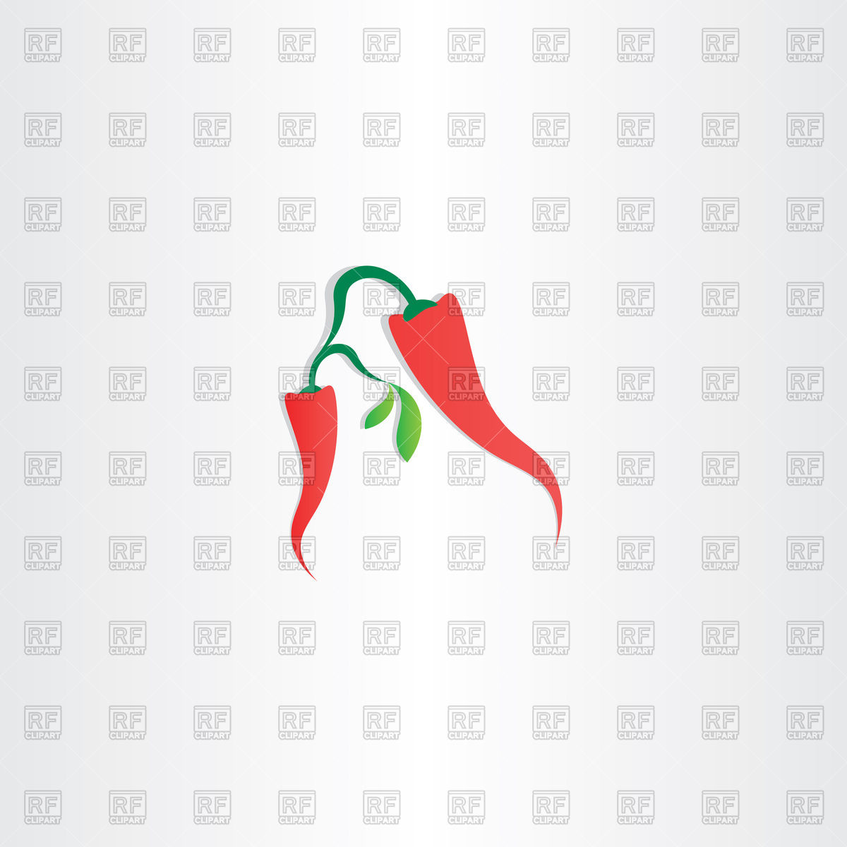 1200x1200 Red Hot Chili Pepper Icon Vector Image Of Food And Beverages