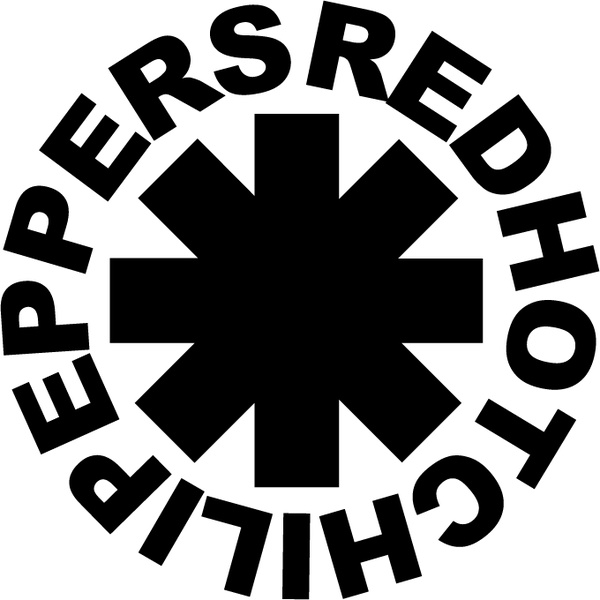 600x600 Red Hot Chili Peppers Free Vector In Encapsulated Postscript