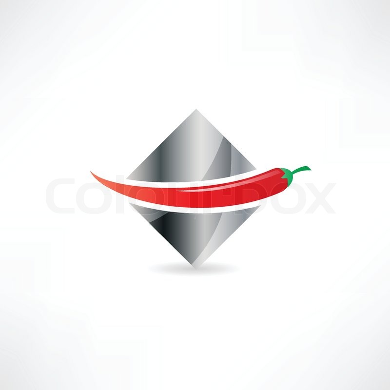 800x800 Red Hot Chili Peppers Icon Stock Vector Colourbox