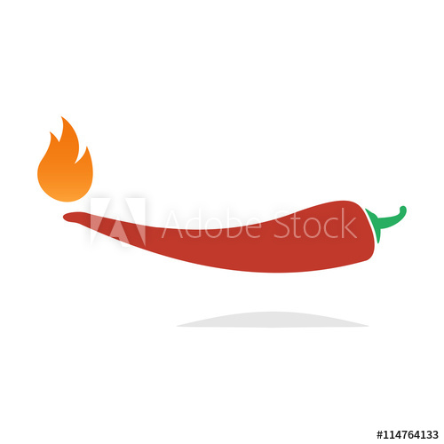 500x500 Red Hot Chili Pepper Icon