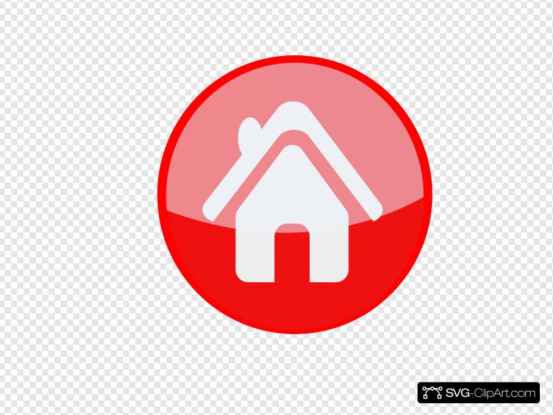 Red House Clip Art, Icon 800x600 Red House Clip Art, Icon