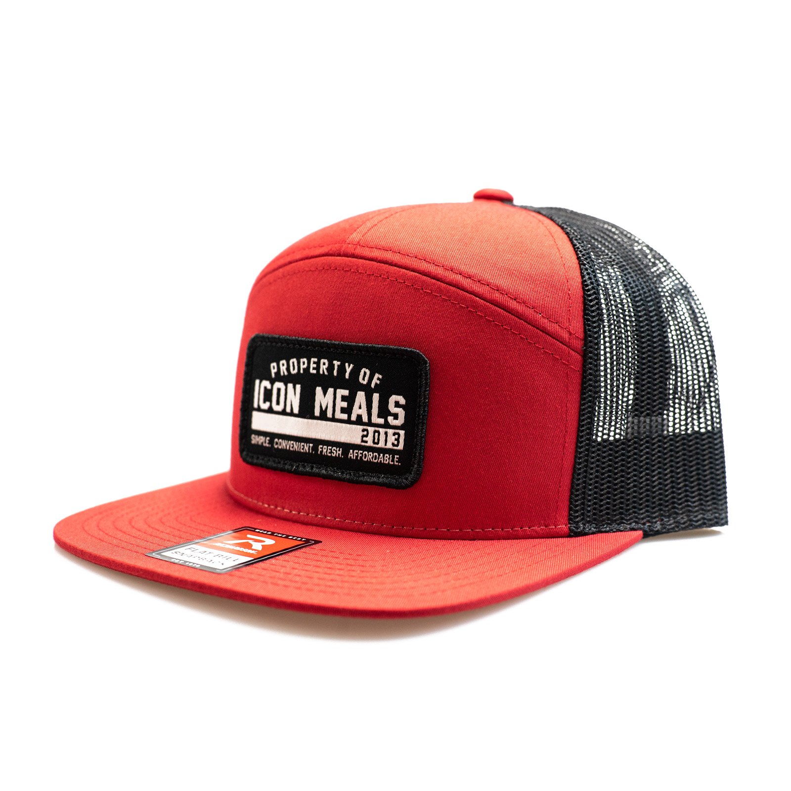 1600x1600 Iconic Patch Series Red Icon Meals