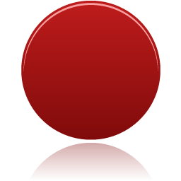 256x256 Trafficlight Red Icon Pretty Office Iconset Custom Icon Design