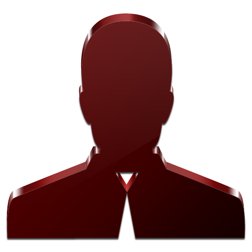 512x512 User Red Icon