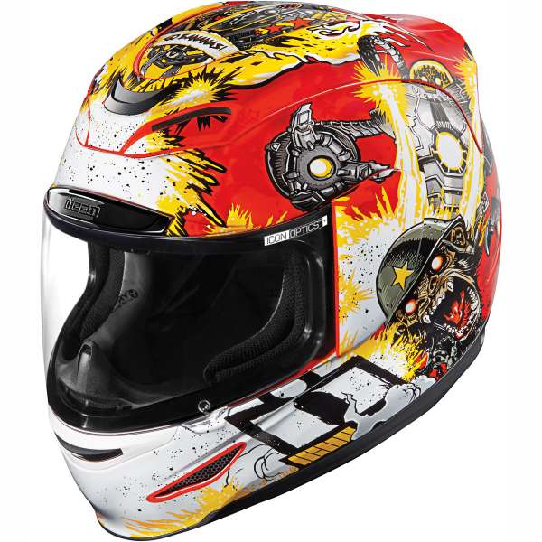 600x600 Icon Airmada Monkey Business Helmet