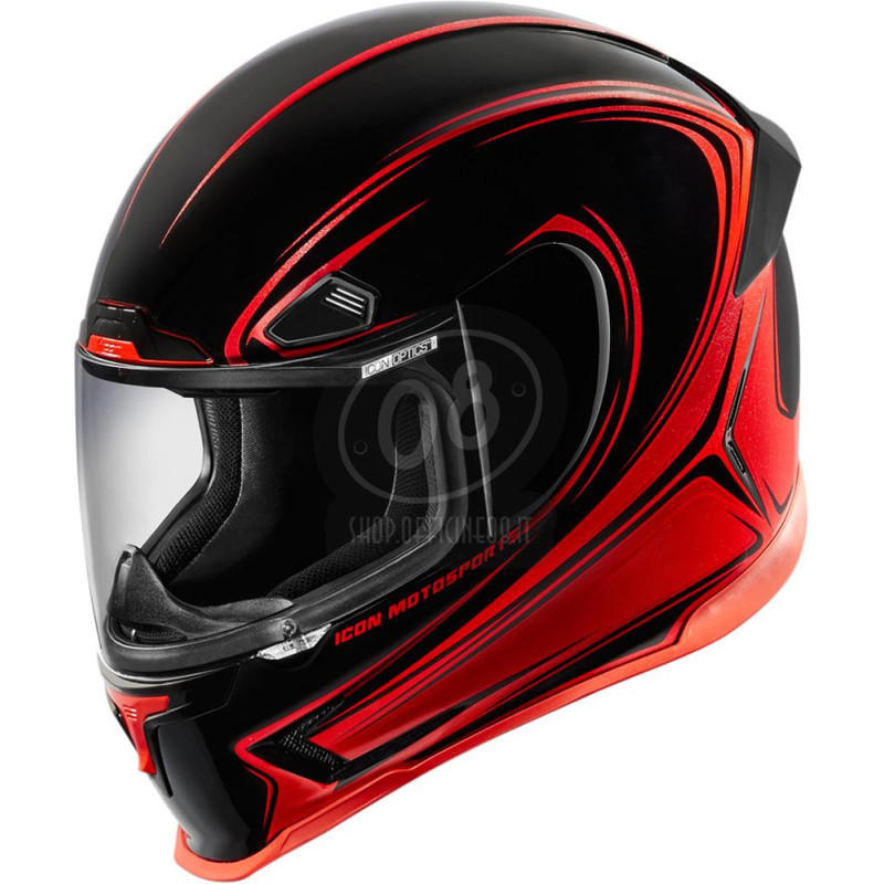 800x800 Helmet Icon Airframe Pro Halo Red
