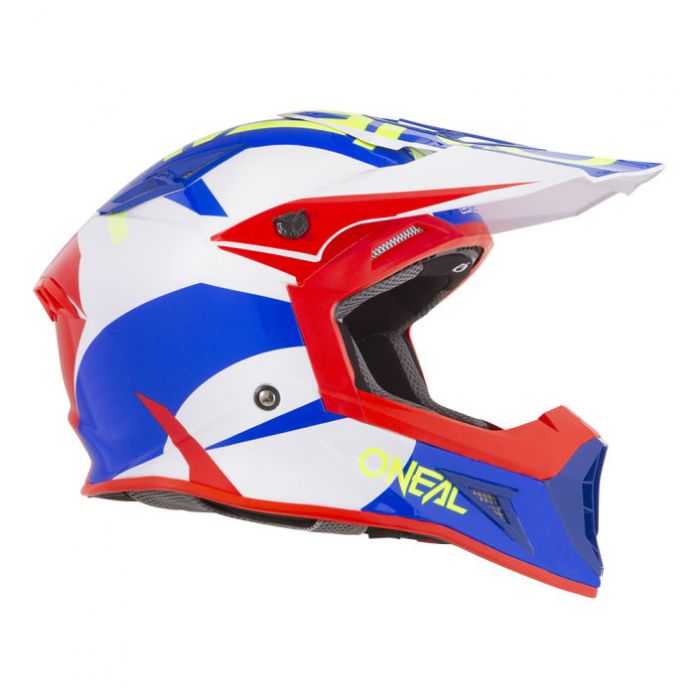 700x700 O'neal Series Icon Bluered Helmet