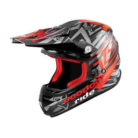 458x458 Helmet Cross Voodoo Ride Icon Red Price Noend