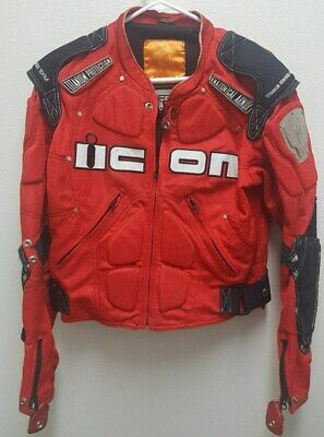 297x400 Icon Timax Motorcycle Jacket Titanium Armor Asphalt Technology