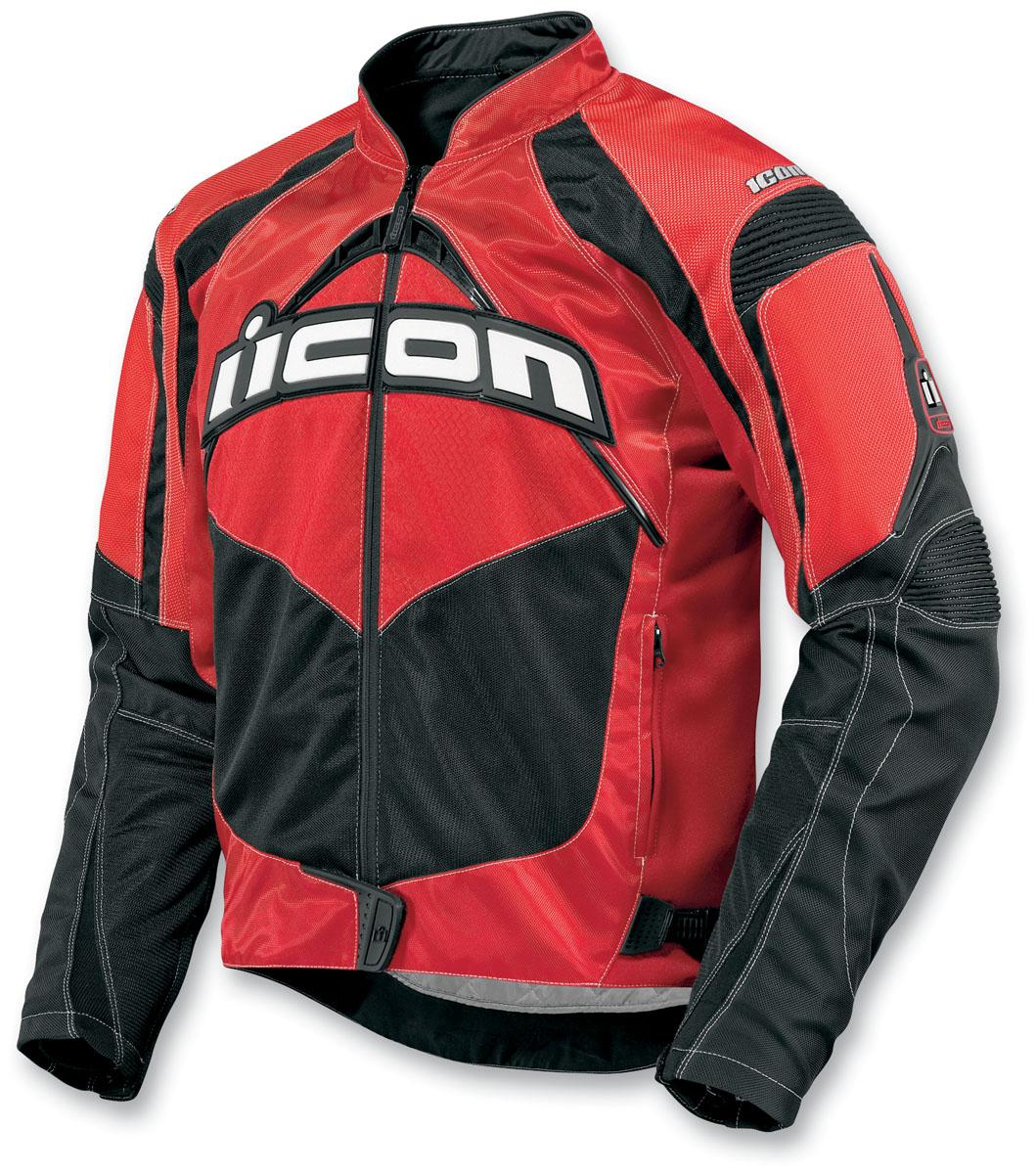 1059x1200 Icon Contra Jacket Red Xl Ebay
