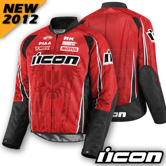 700x700 Icon Hooligan Mesh Jacket