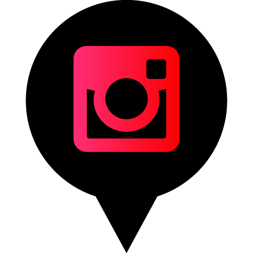 512x512 Instagram Free Black Red Social Media Pn Designed