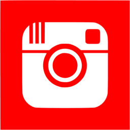 256x256 Red Instagram Icon
