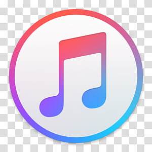 300x300 Itunes Red, Red And White Music Icon Transparent Background Png
