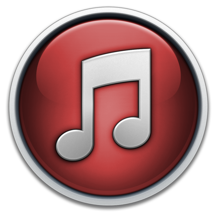 Red Itunes Icon at Collection of Red Itunes Icon free