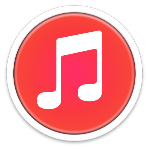 512x512 Itunes Red Icon Orb Os X Iconset Osullivanluke