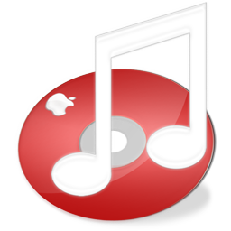 256x256 Itunes Red Icon Download Red Candybar Icons Iconspedia