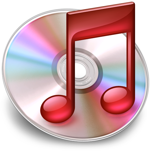 512x512 Itunes Red Icon Free Download As Png And Icon Easy