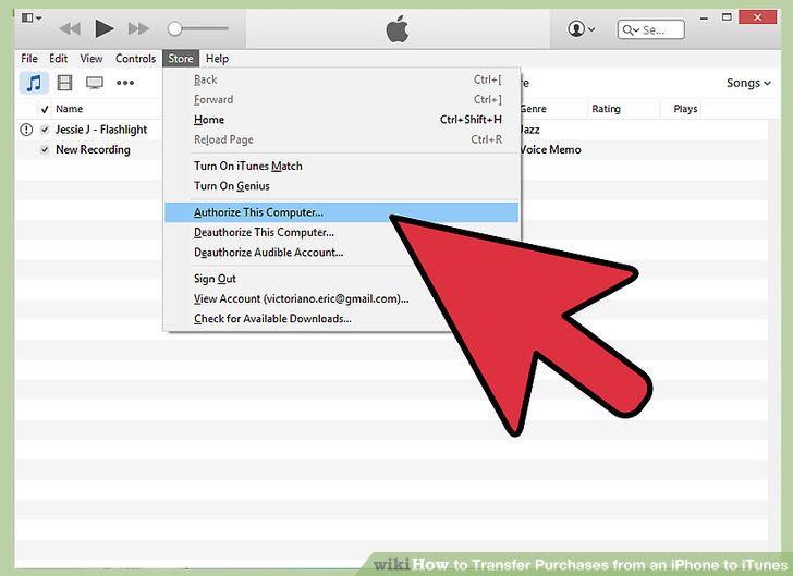 728x529 How To Transfer Purchases From An Iphone To Itunes