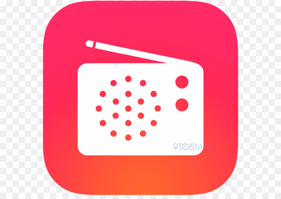 900x640 Radio Icon Iphone Png Itunes Ios Clipart Download