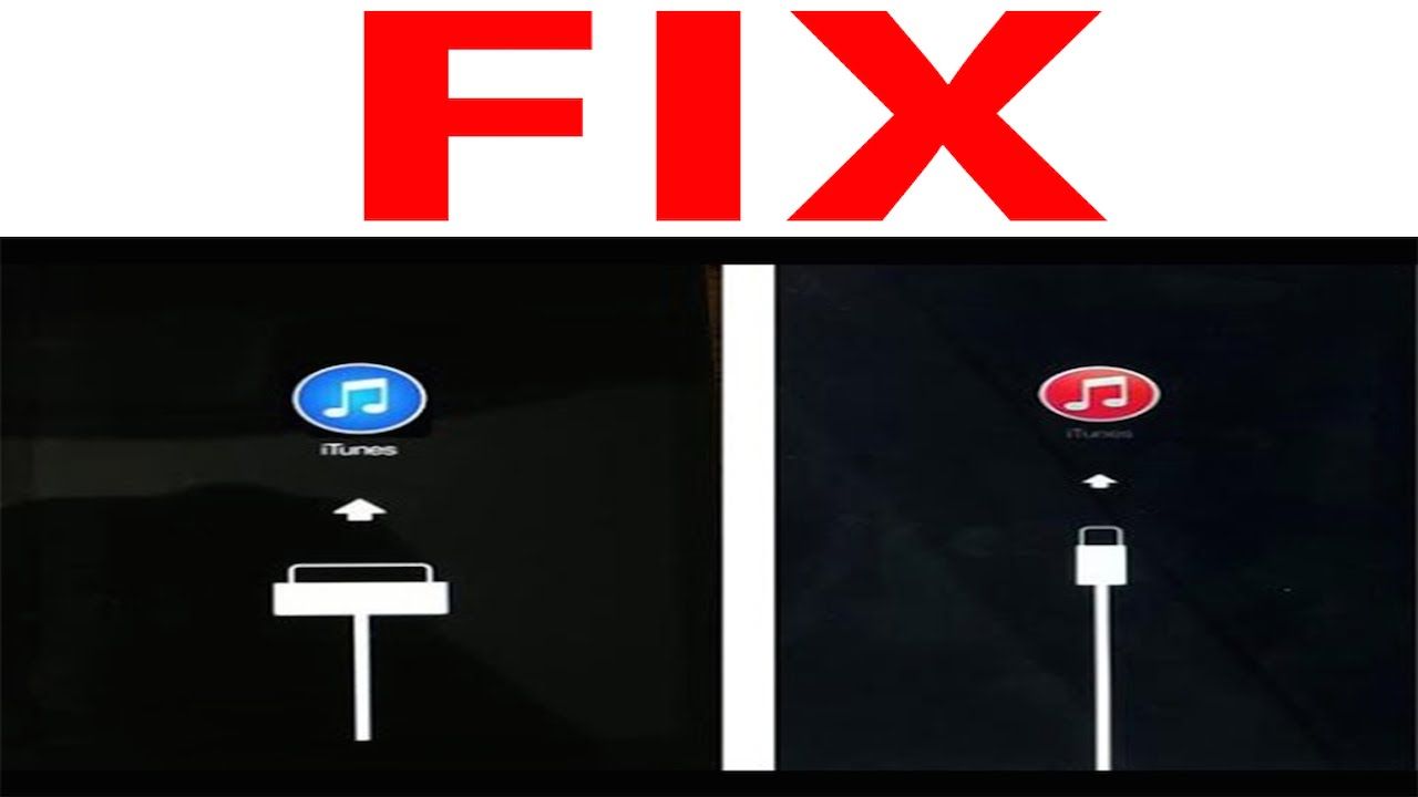 1280x720 Red Itunes Logo