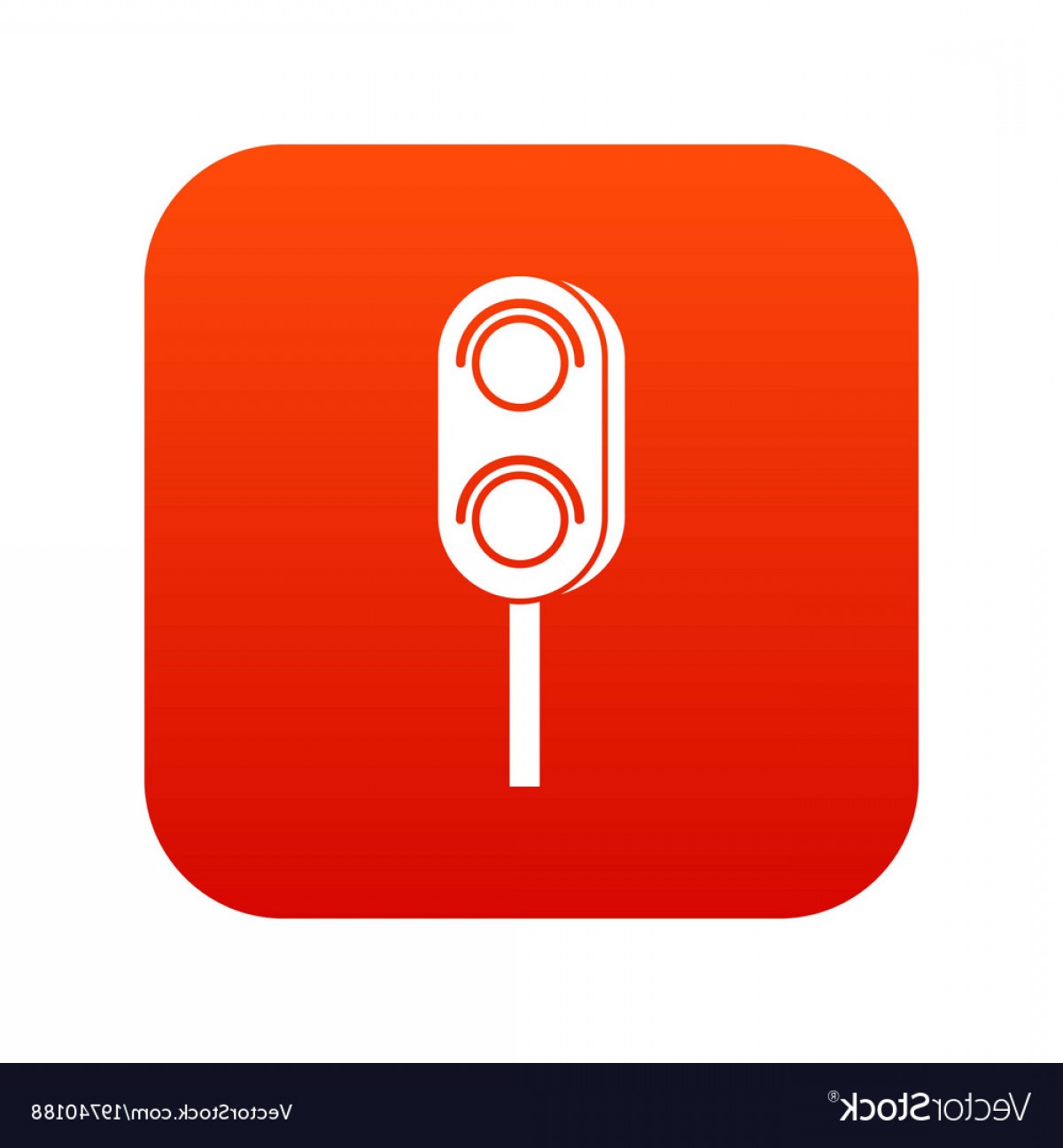 1200x1296 Semaphore Trafficlight Icon Digital Red Vector Catchsplace