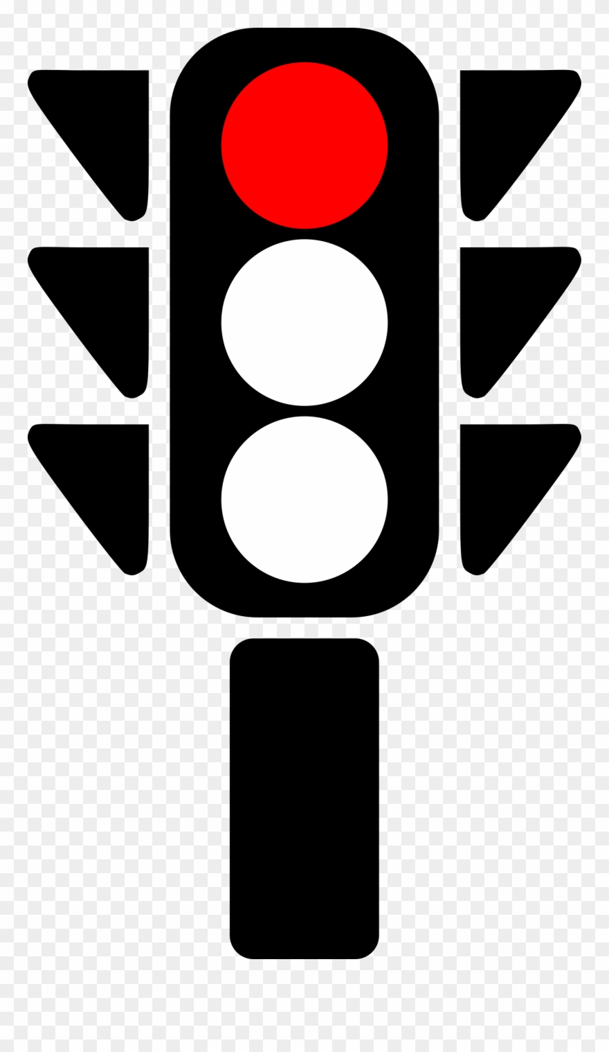 880x1518 Banner Transparent Download Red Light Clipart