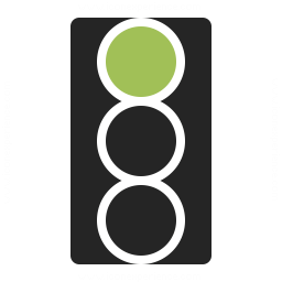 256x256 Trafficlight Red Icon Iconexperience