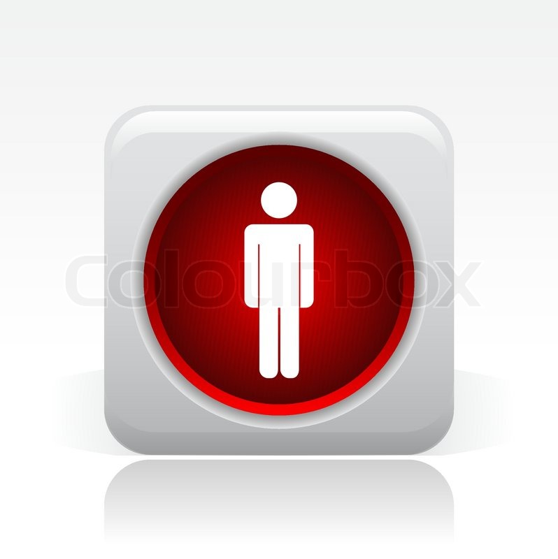 798x800 Vector Illustration Of Single Red Stock Vector Colourbox