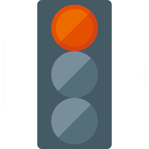 512x512 Iconexperience G Collection Trafficlight Red Icon