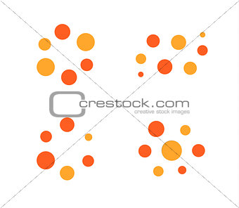 340x296 Image Loading Process Vector Icon Set Orange And Red