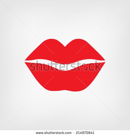 450x470 Red Lips Icon