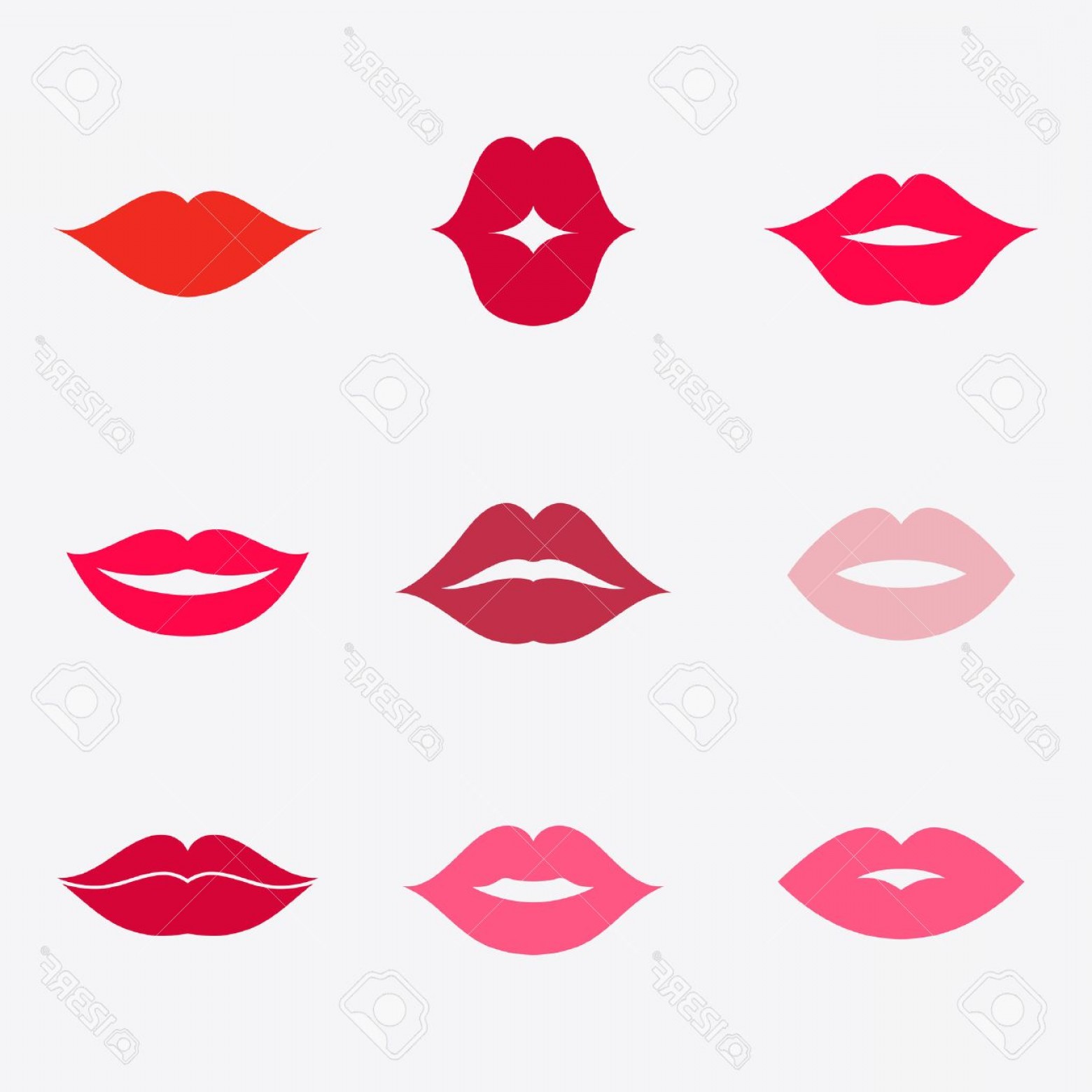 1560x1560 Closed Lips Silhouette Vector Hoodamathrun