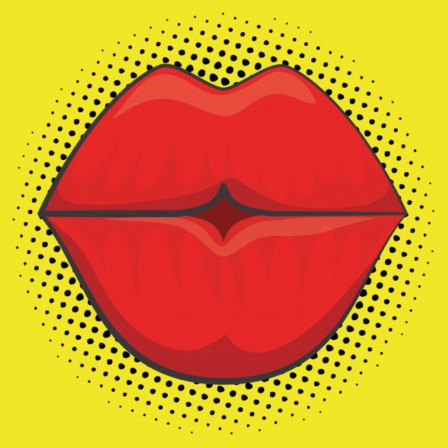 Red Lips Icon at Vectorified.com | Collection of Red Lips Icon free for ...