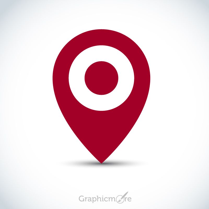 Map Location Red Pointer Icon Design Free Vector 800x800 Map Location Red Pointer Icon Design Free Vector