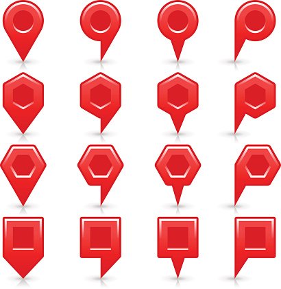 Flat Red Color Map Pin Sign Location Icon Premium Clipart 410x421 Flat Red Color Map Pin Sign Location Icon Premium Clipart