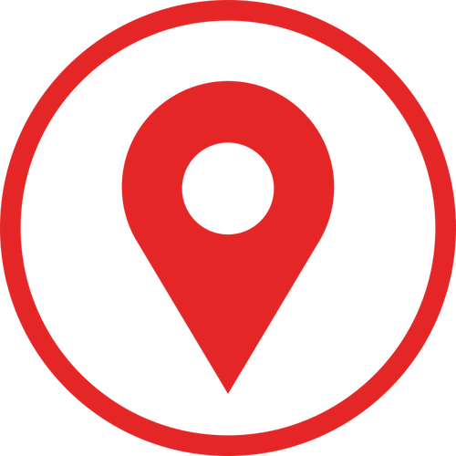 Red Location Icon 500x500 Red Location Icon