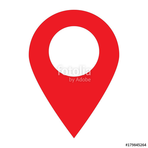 Location Pn On White Background Location Pin Sign Flat 500x500 Location Pn On White Background Location Pin Sign Flat