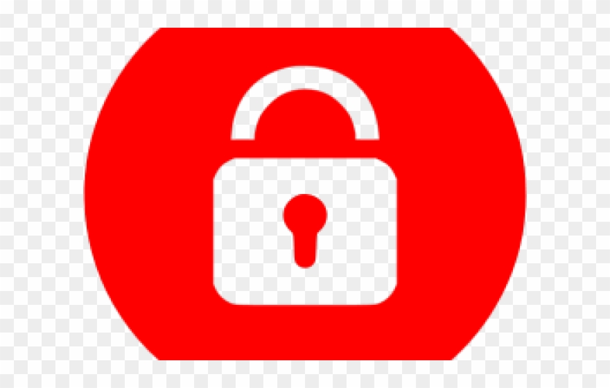 880x560 Lock Clipart Red Lock