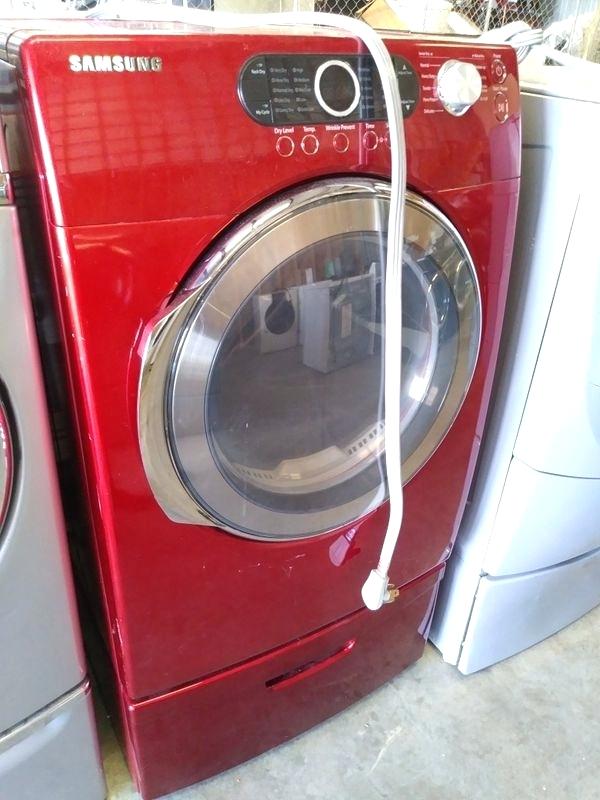 600x800 Red Dryer Samsung Lock Icon