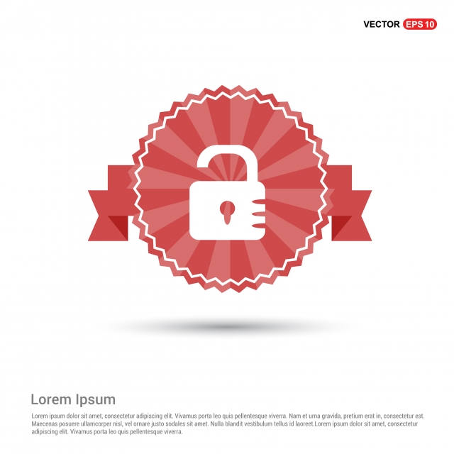 640x640 Web Lock Icon