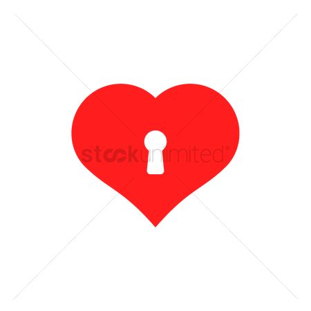 450x450 Free Lock Icon Red Stock Vectors Stockunlimited