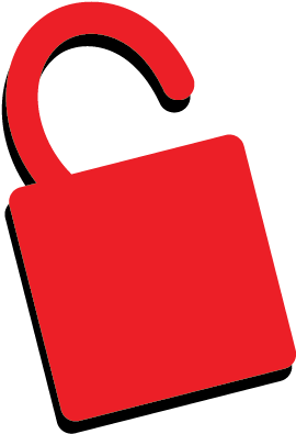 270x395 Hd Lock N Save Red Lock Icon Transparent Png Image Download
