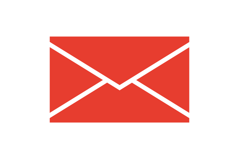 Red Mail Icon At Collection Of Red Mail Icon Free For