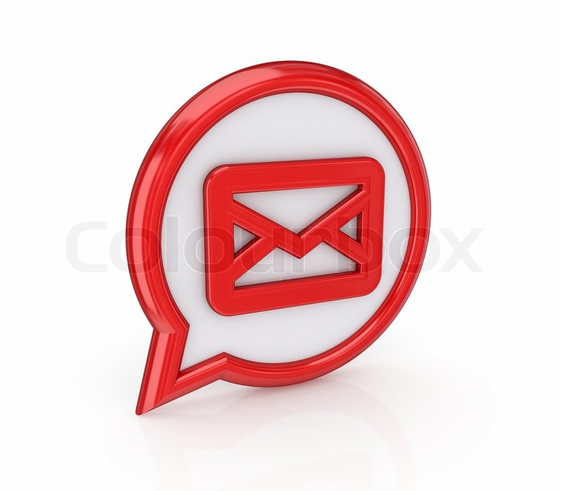 800x700 Mail Icon Stock Image Colourbox