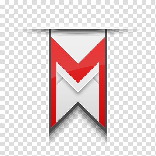 512x512 Ribbon Icons, Thunderbird, White And Red Mail Icon Transparent