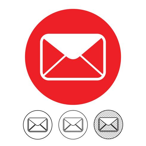490x490 Email And Mail Icon Vector