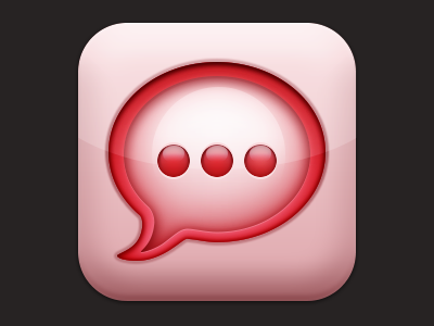 400x300 Strawberry Message Icon