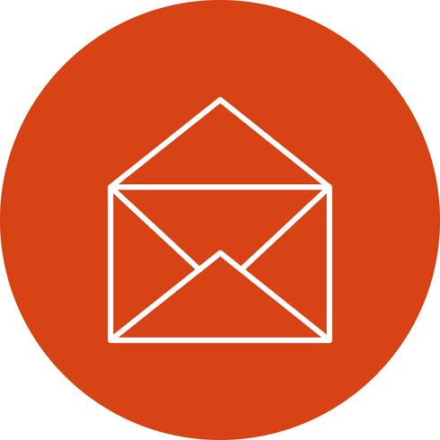 490x490 Vector Message Icon