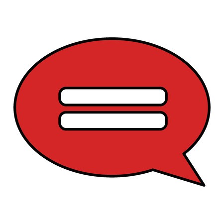 450x450 Speech Bubble Message Icon Vector Illustration Design Royalty